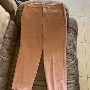 Pink Work pants